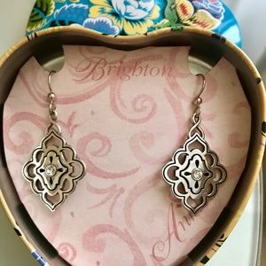 Silver earrings from Brighton!